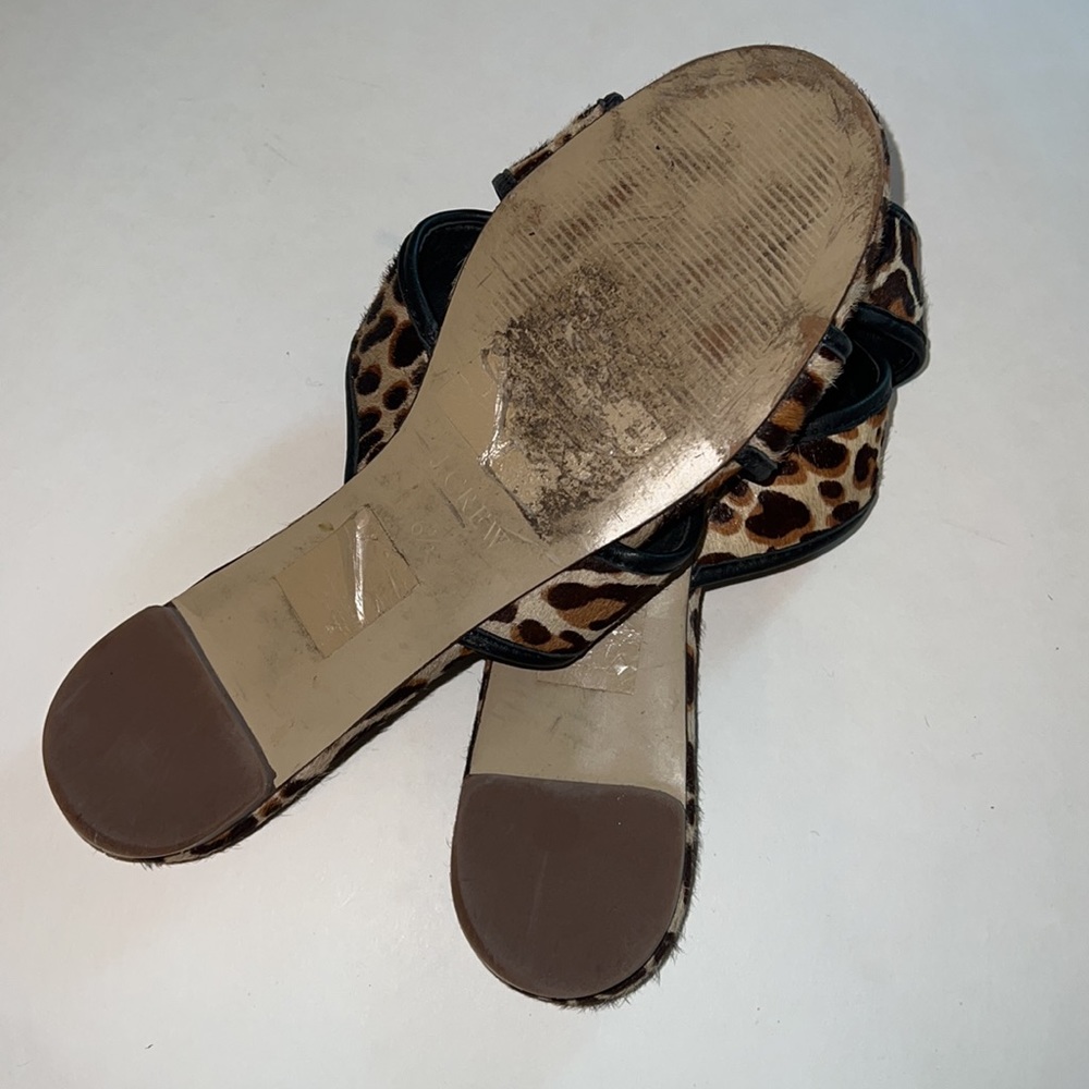 J. Crew Crossover Slides - Picture 9 of 9
